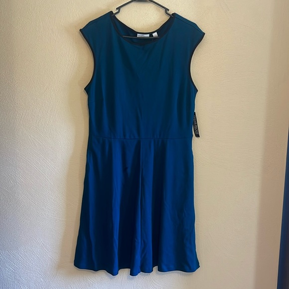 NWT NY&C cap sleeve dress - Picture 1 of 5